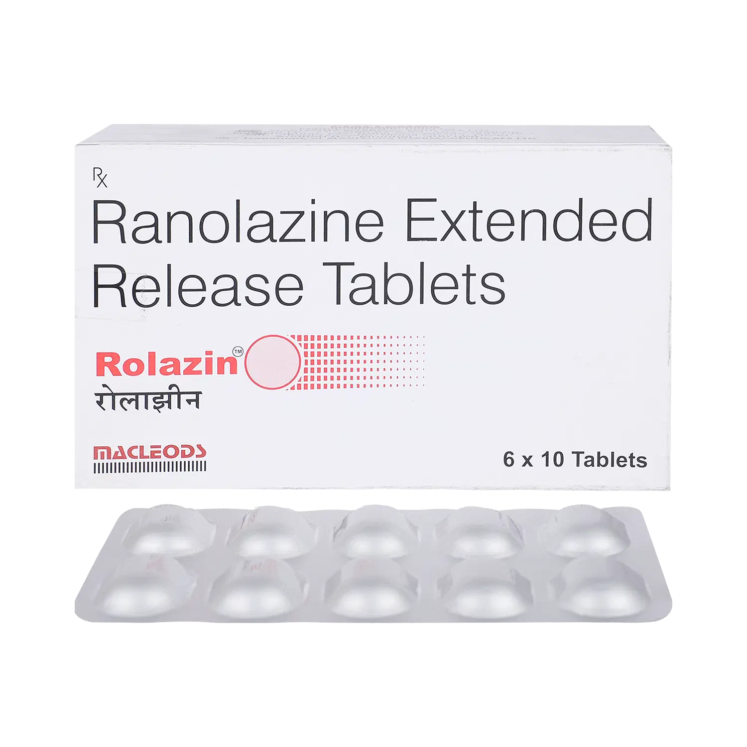 Rolazin Tablet ER