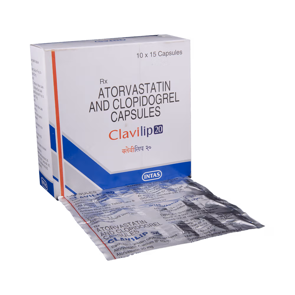 Clavilip 20 Capsule