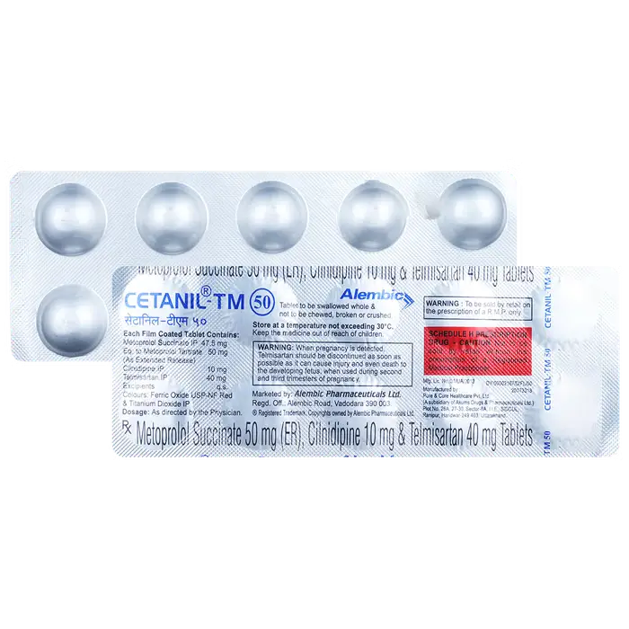 Cetanil-TM 50 Tablet ER