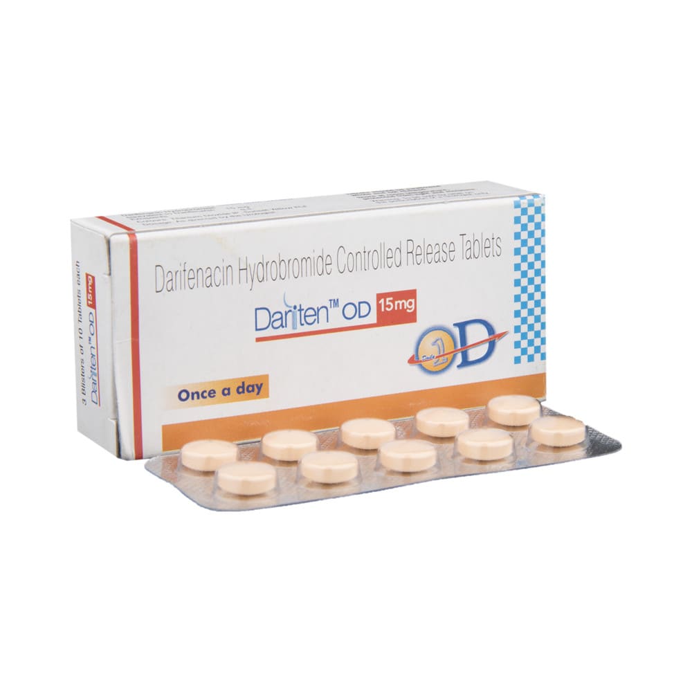 Dariten OD 15mg Tablet CR