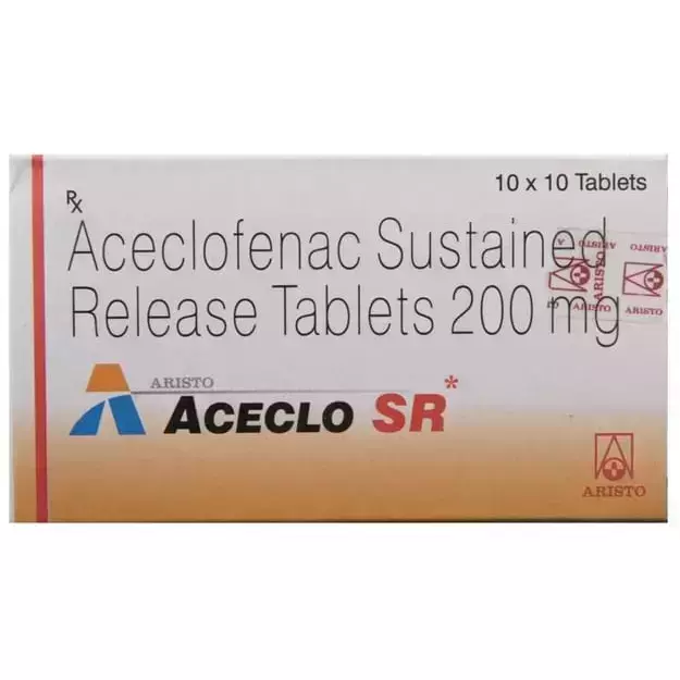 Aceclo SR Tablet