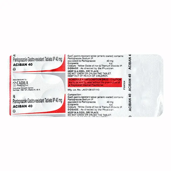 Aciban 40 Tablet