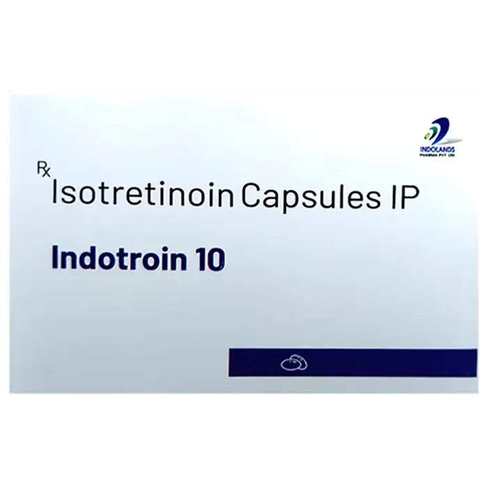 Indotroin 10 Capsule Soft Gelatin Capsule