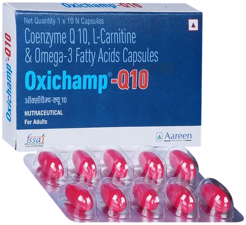 Oxichamp-Q10 Capsule