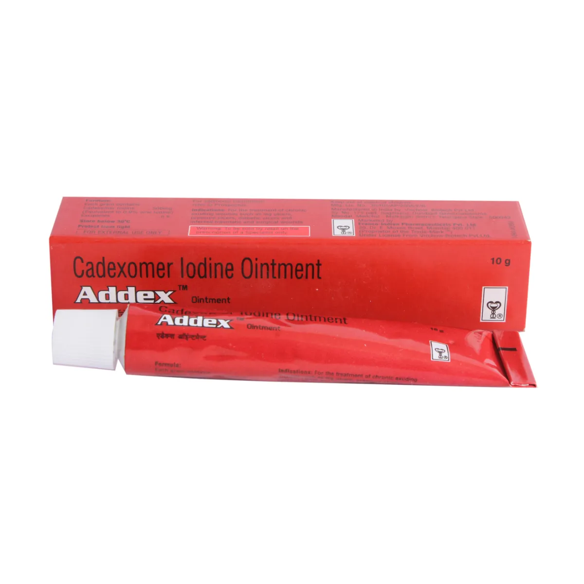 Addex 500mg Ointment