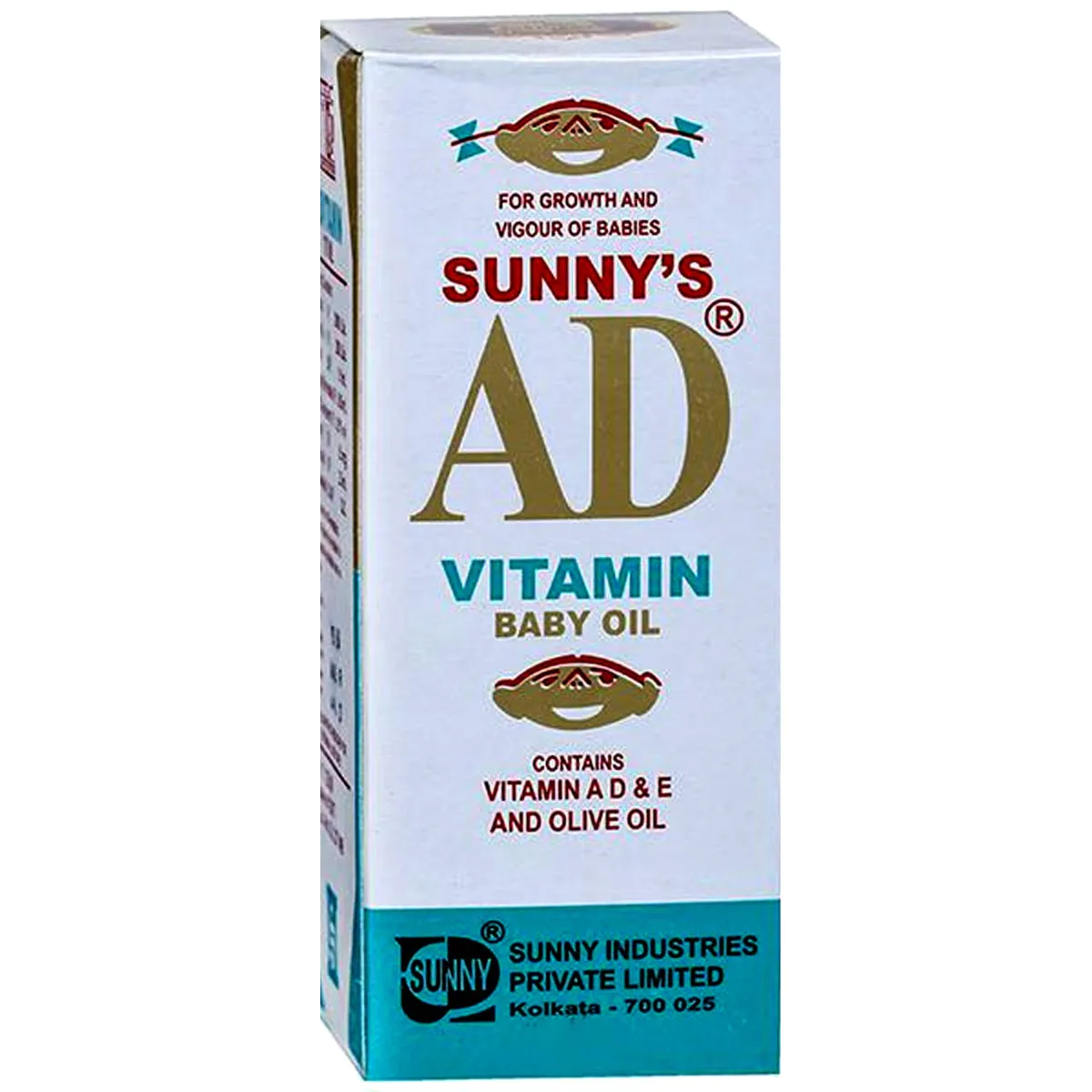 Sunny's AD Vitamin Baby Oil