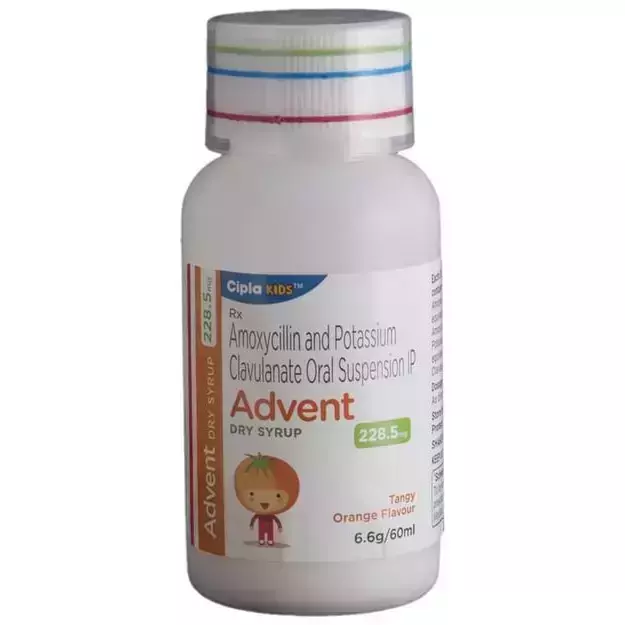 Advent 228.5mg Dry Syrup 60ml