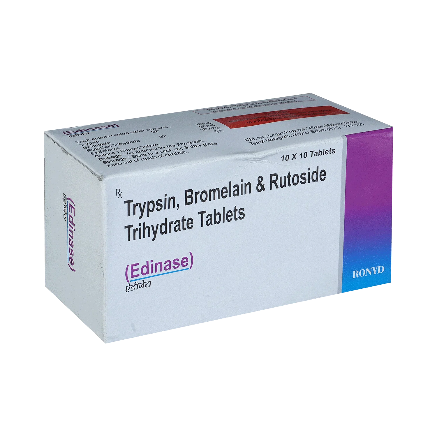 Edinase Tablet