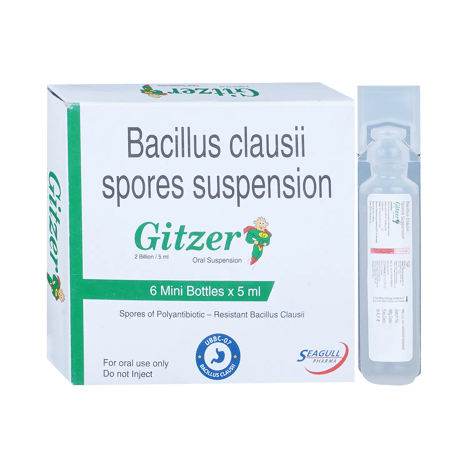 Gitzer Oral Suspension