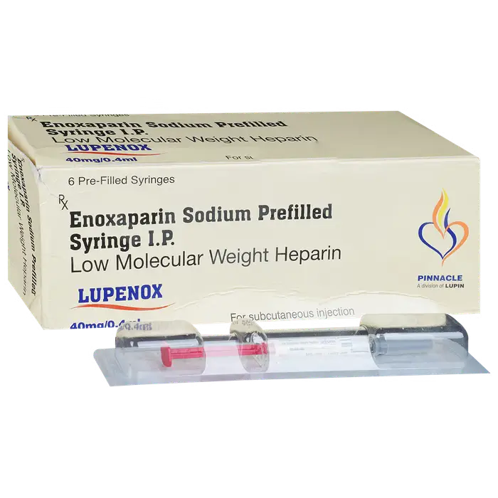 Lupenox 40mg Injection