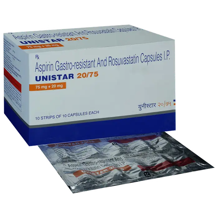 Unistar 20/75 Capsule