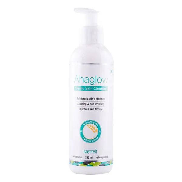 AHAGLOW GENTLE SKIN Cleanser 250ml