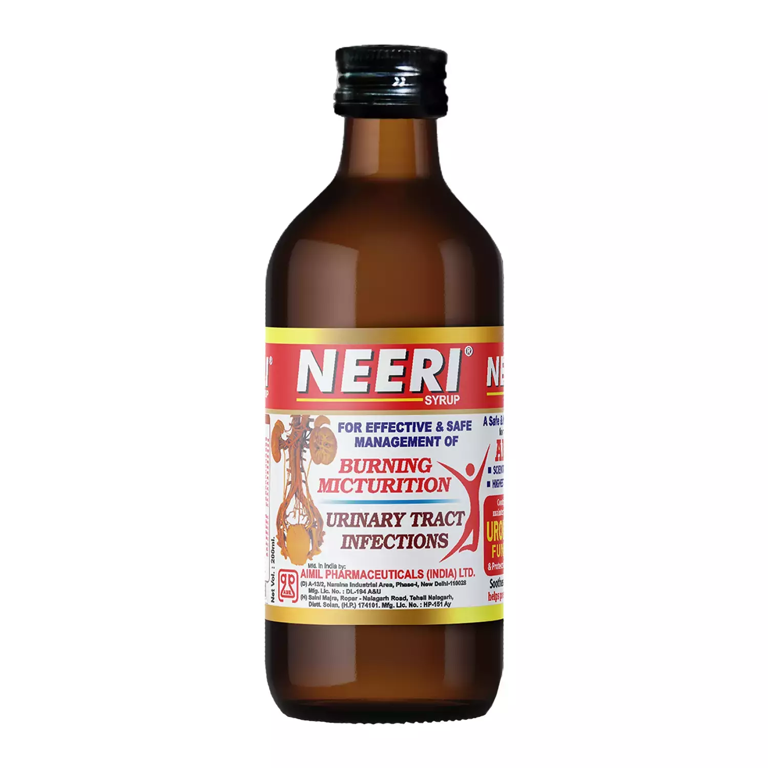 Neeri Ayurvedic Syrup for Urinary Health