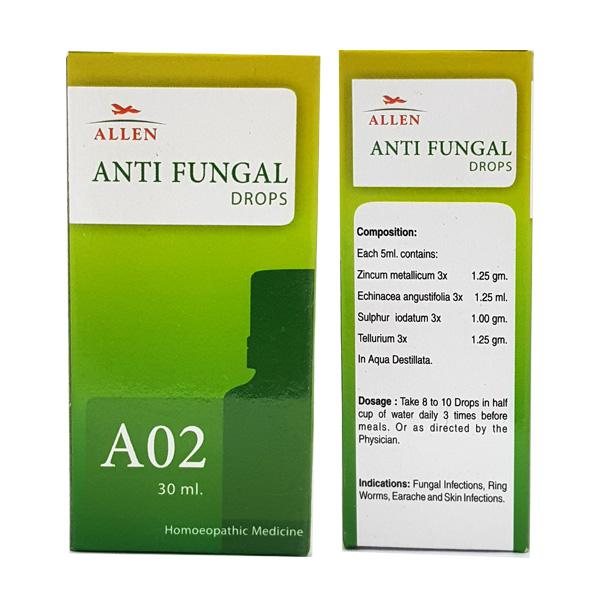 Allen A02 Anti Fungal Drop