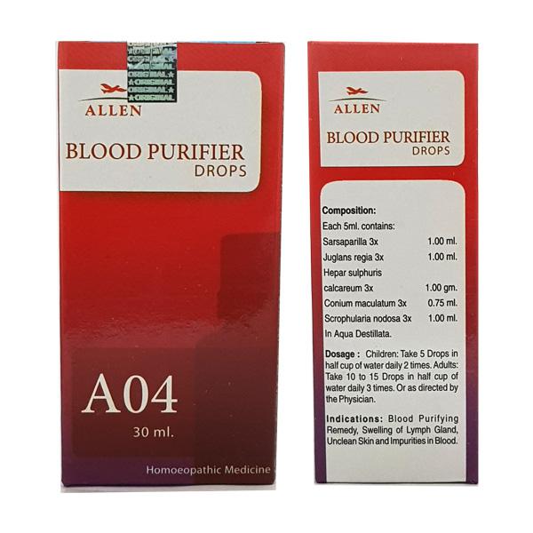 Allen A04 Blood Purifier Drop