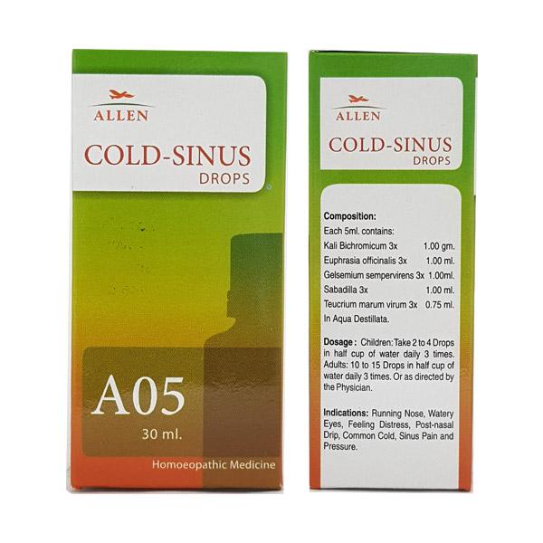 Allen A05 Cold-Sinus Drop