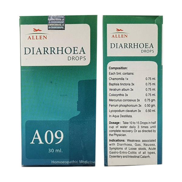 Allen A09 Diarrhoea Drop