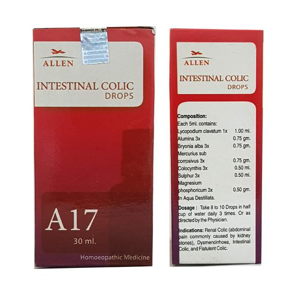 Allen A17 Intestinal Colic Drop