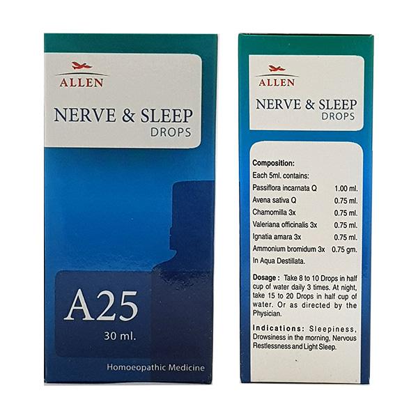 Allen A25 Nerve And Sleep Drop
