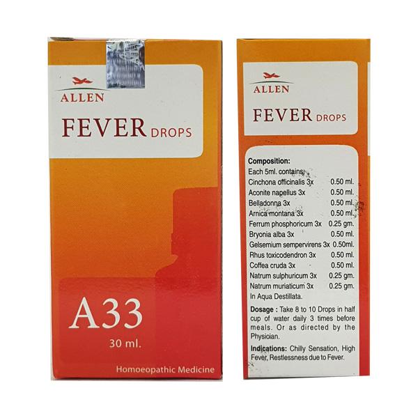 Allen A33 Fever Drop