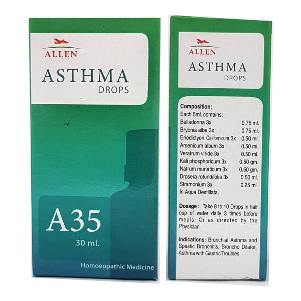 Allen A35 Asthma Drop
