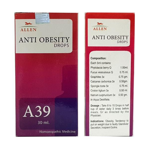 Allen A39 Anti Obesity Drop