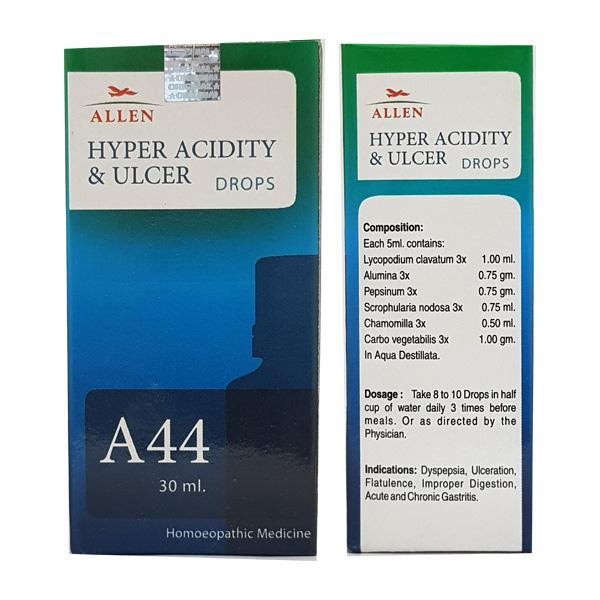Allen A44 Hyper Acidity & Ulcer Drop
