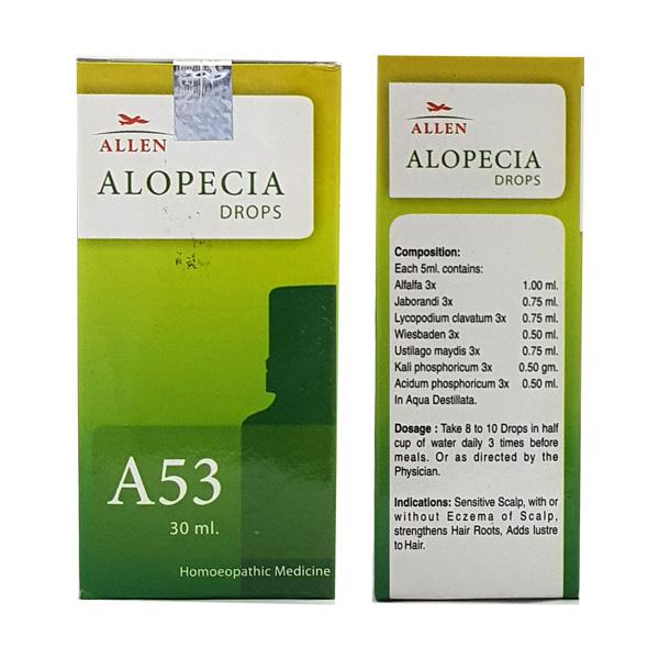Allen A53 Alopecia Drop