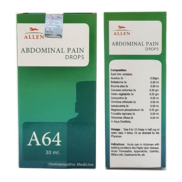 Allen A64 Abdominal Pain Drop