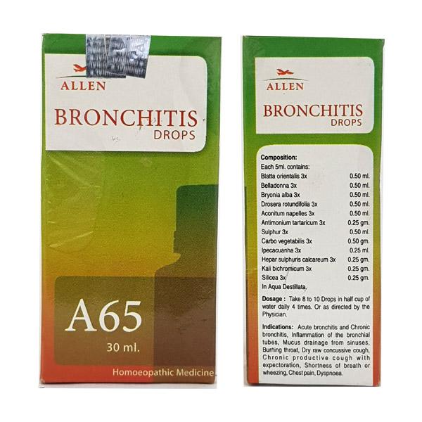Allen A65 Bronchitis Drop