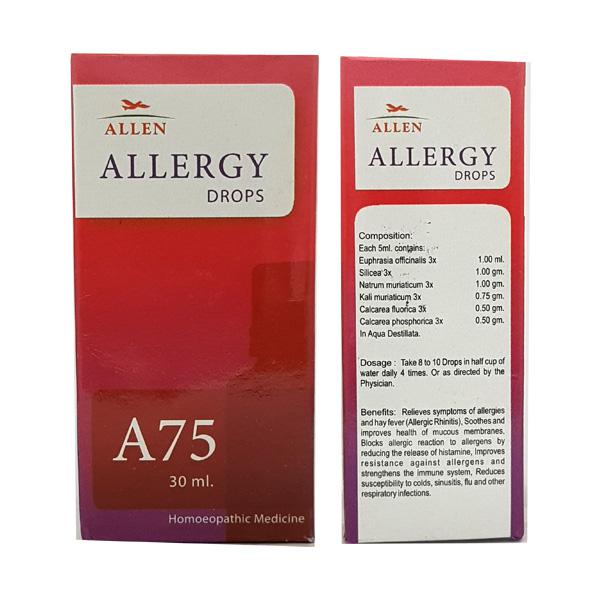 Allen A75 Allergy Drop