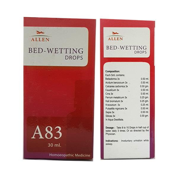 Allen A83 Bed-Wetting Drop