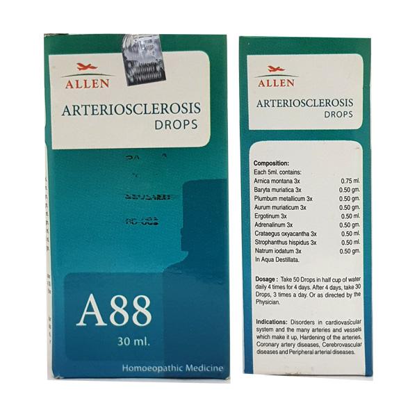 Allen A88 Arteriosclerosis Drop