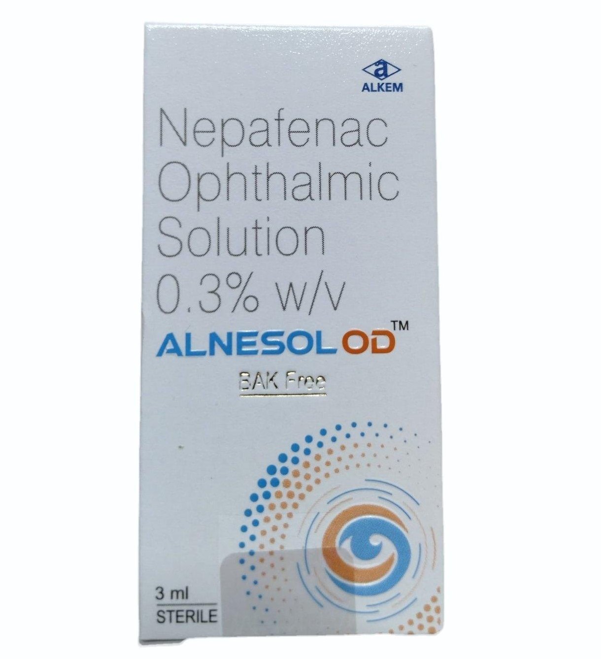 Nepafenac Ophthalmic Solution