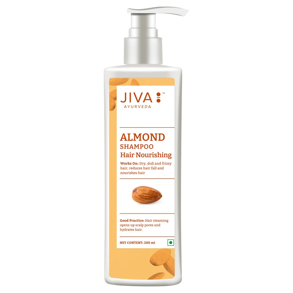 Jiva Ayurveda Almond Shampoo