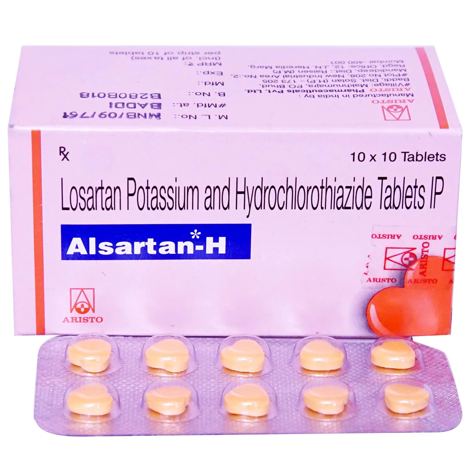 Alsartan-H Tablet