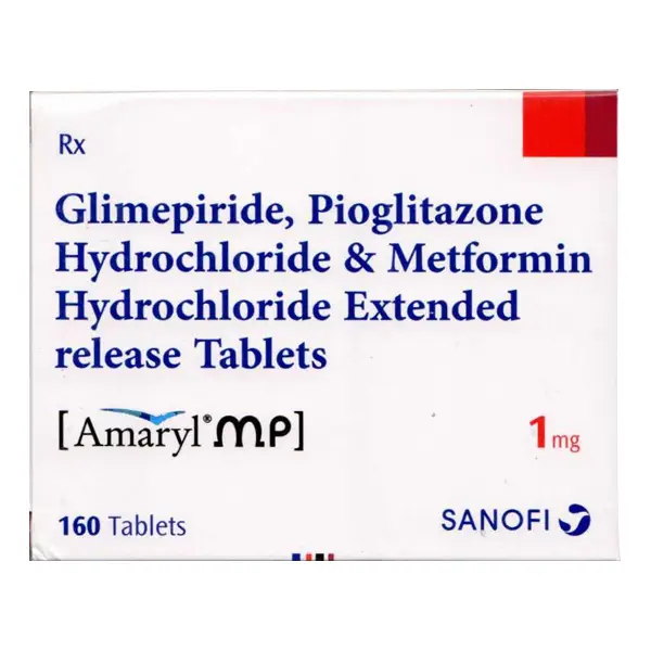 Amaryl MP 1mg Tablet ER