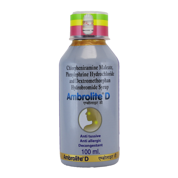 Ambrolite D Syrup