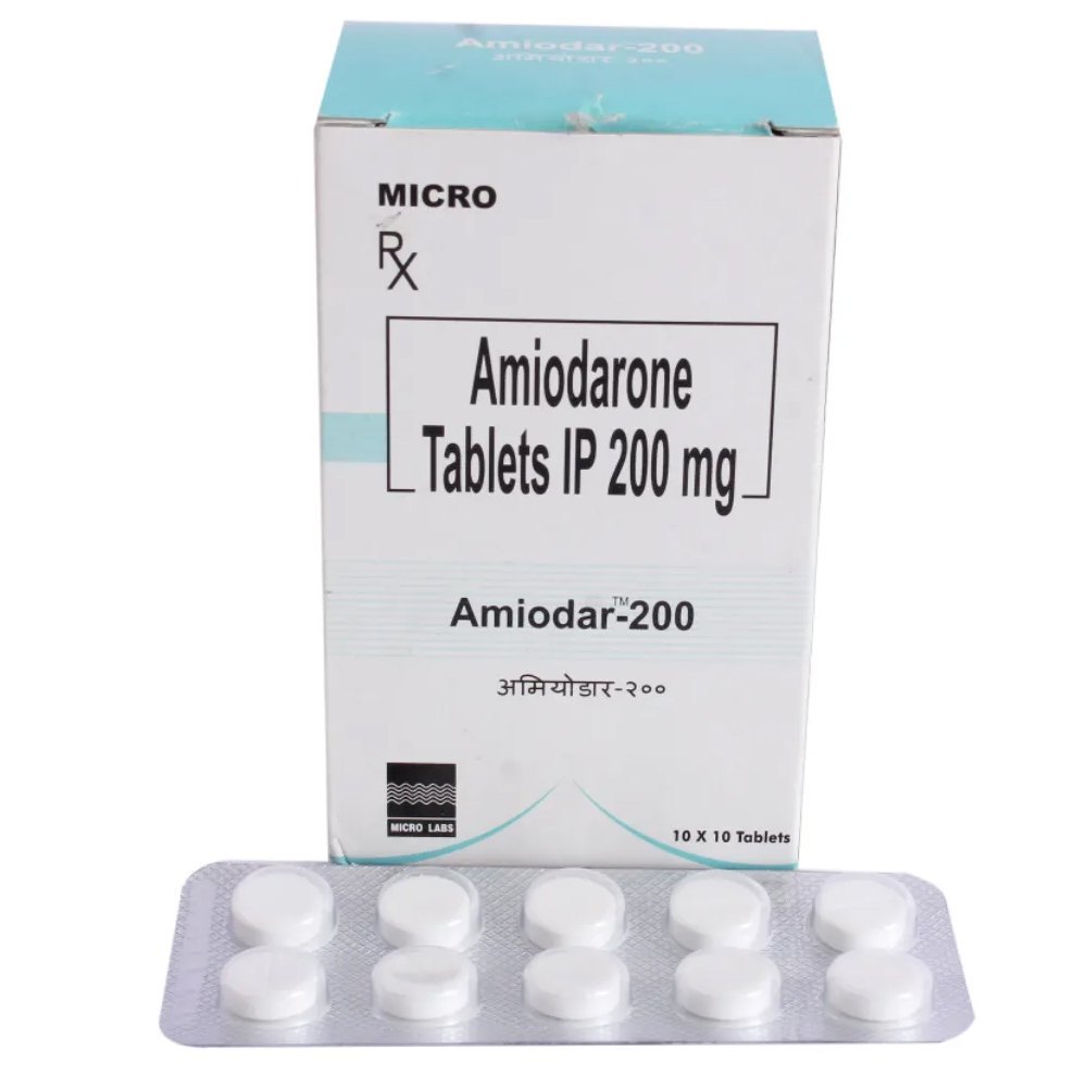 Amiodar 200 Tablet