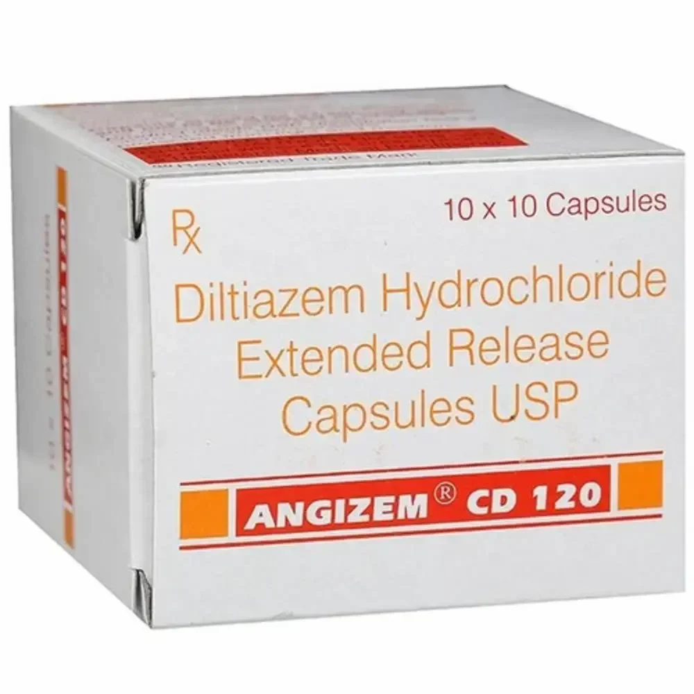 Angizem CD 120 Capsule ER