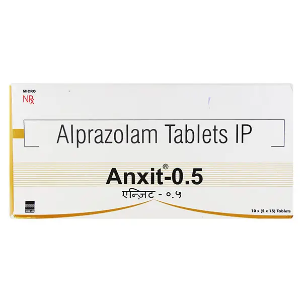 Anxit 0.5 Tablet