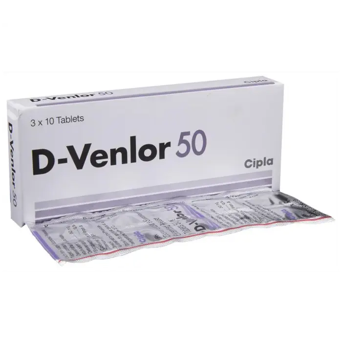 D-Venlor 50 Tablet