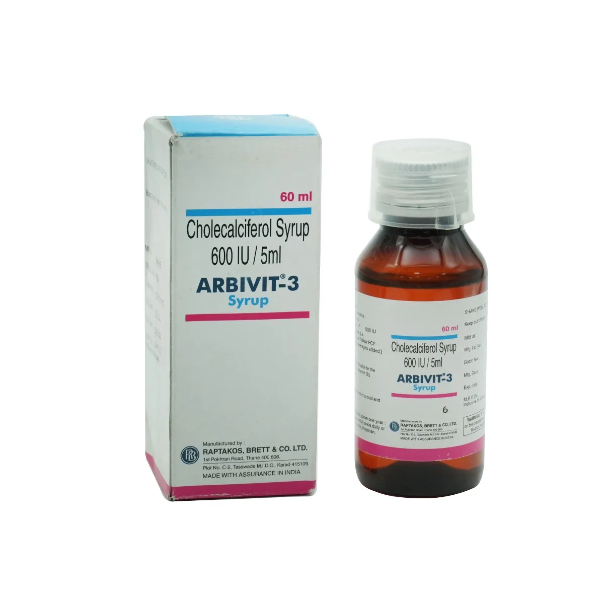 Arbivit-3 Syrup