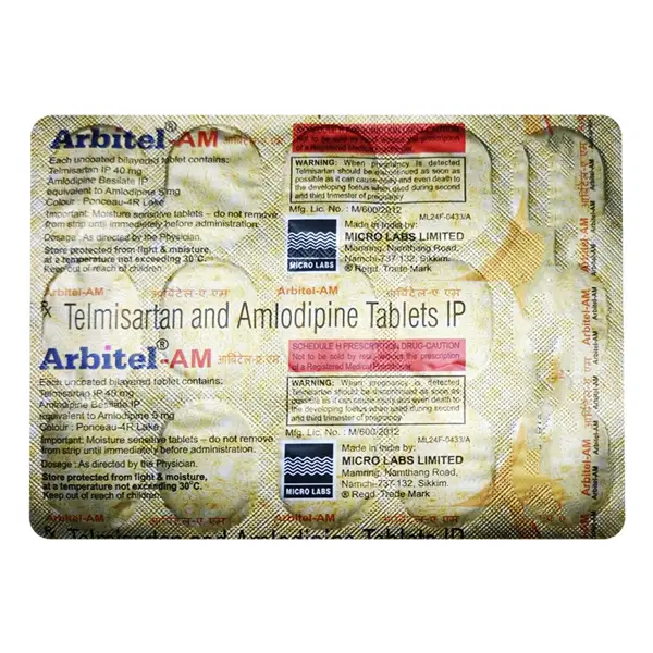 Arbitel-AM 40 Tablet