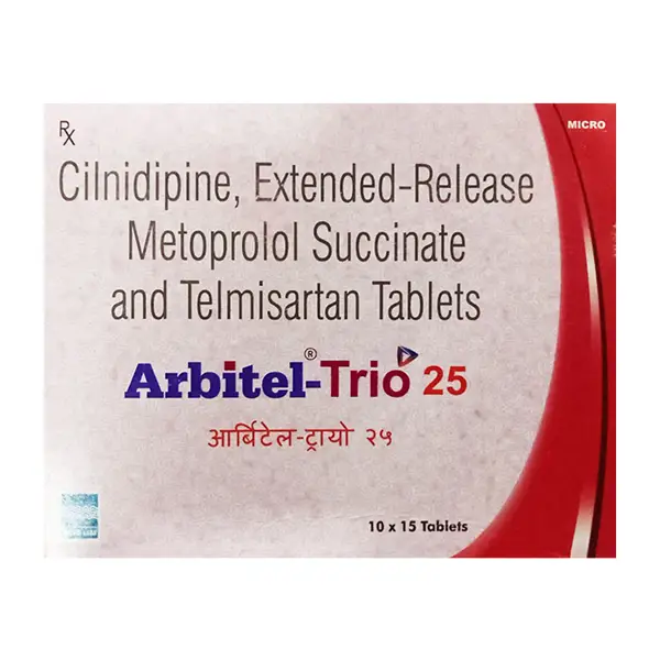 Arbitel-Trio 25 Tablet ER