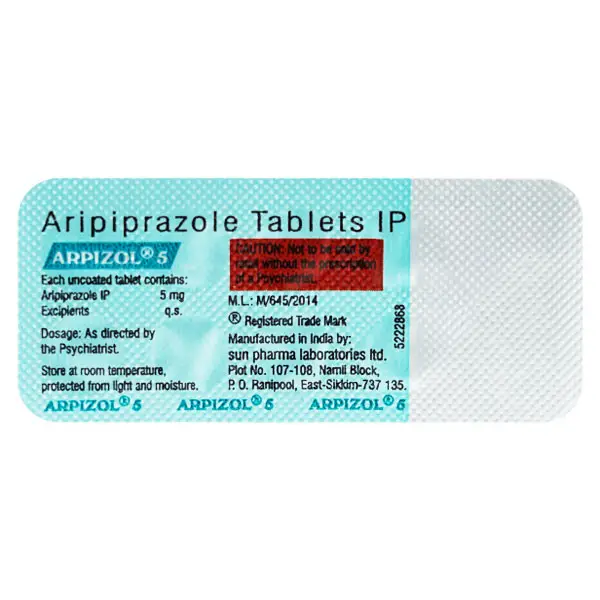 Arpizol 5 Tablet