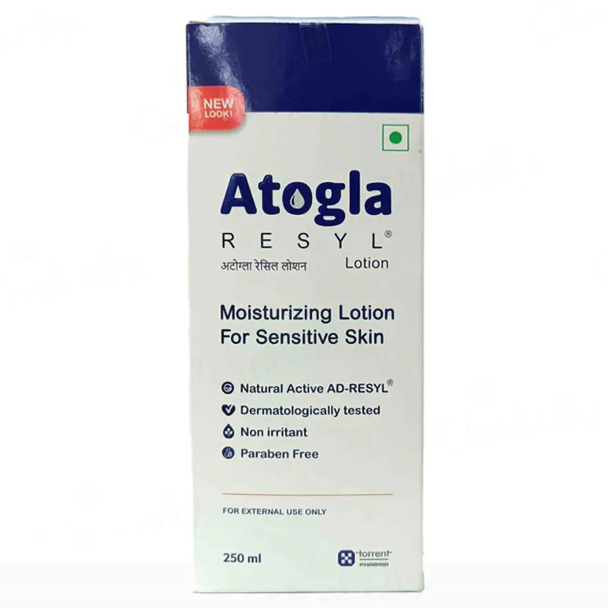 Atogla Resyl Moisturising Lotion for Sensitive Skin | Paraben-Free