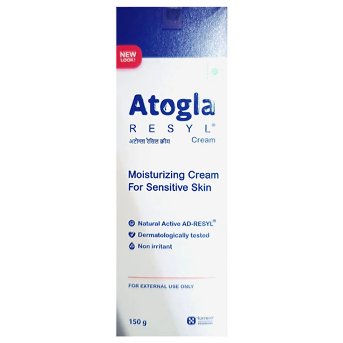 Atogla Resyl Moisturising Cream for Sensitive Skin