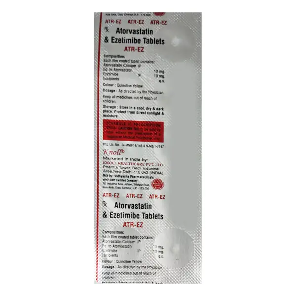 Atr EZ 10mg/10mg Tablet