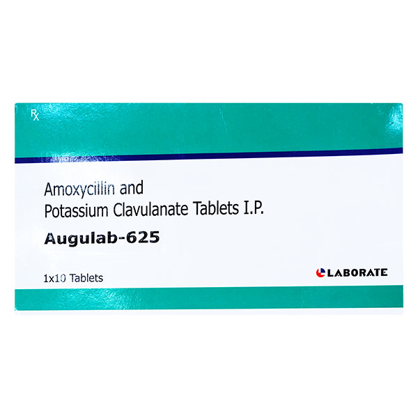 Augulab 500mg/125mg Tablet